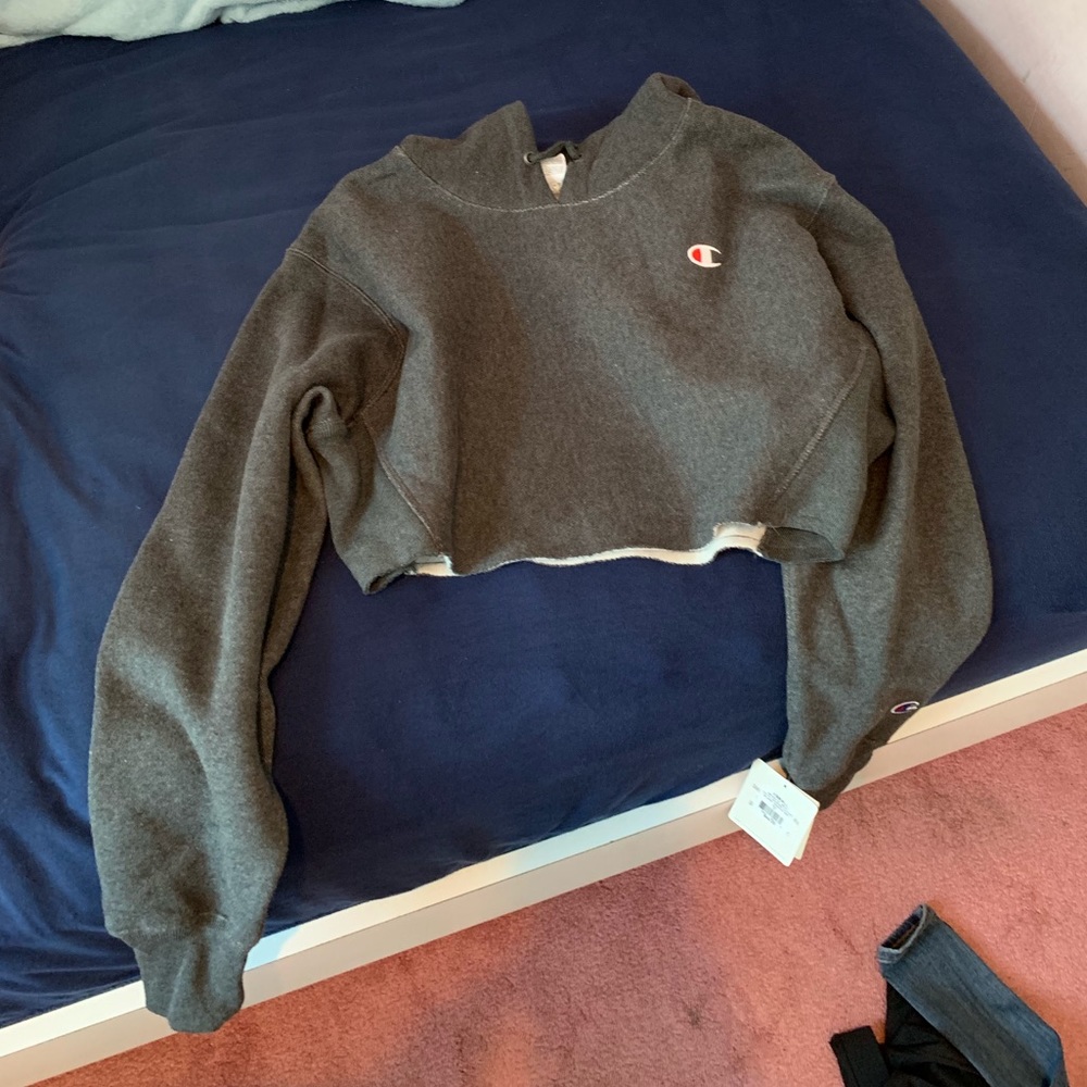 Cropped Hoodie